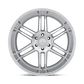 Black Rhino Hard Alloys BR KATAVI 20X9 6X135 +30 87 SLV MR FC Wheels