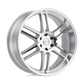 Black Rhino Hard Alloys BR KATAVI 20X9 6X135 +30 87 SLV MR FC Wheels