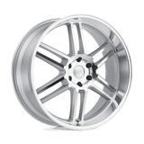 Black Rhino BRKTV 20X9 5X5.0 SLVR-MIR 30MM Wheels