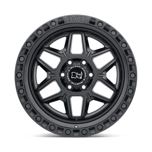 Black Rhino Hard Alloys BR KELSO 20X9 5X120 +0 76 M-BLK BLK HW Wheels