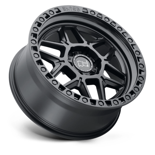 Black Rhino Hard Alloys BR KELSO 20X9 5X120 +0 76 M-BLK BLK HW Wheels