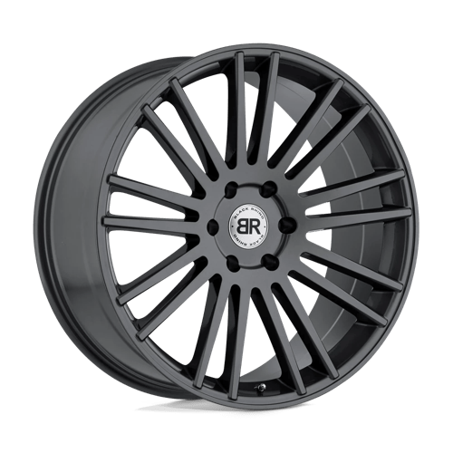 Black Rhino BRKRG 20X9 6X5.5 G-GNMTL 15MM Wheels