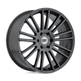 Black Rhino BRKRG 20X9 6X5.5 G-GNMTL 15MM Wheels