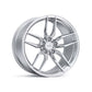 20x10.5 Brushed Aluminum Cold Forged Collection KRYPTON Variant Forged  Alloy Wheels