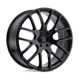 Black Rhino BRKUN 20X9 6X5.5 G-BLK 0MM Wheels
