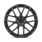Black Rhino Hard Alloys BR KUNENE 24X10 6X139 +25 112 M-BK DDT Wheels