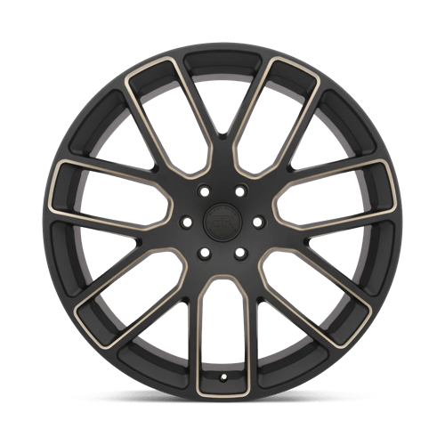 Black Rhino Hard Alloys BR KUNENE 24X10 6X139 +25 112 M-BK DDT Wheels