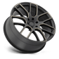 Black Rhino Hard Alloys BR KUNENE 24X10 6X139 +25 112 M-BK DDT Wheels