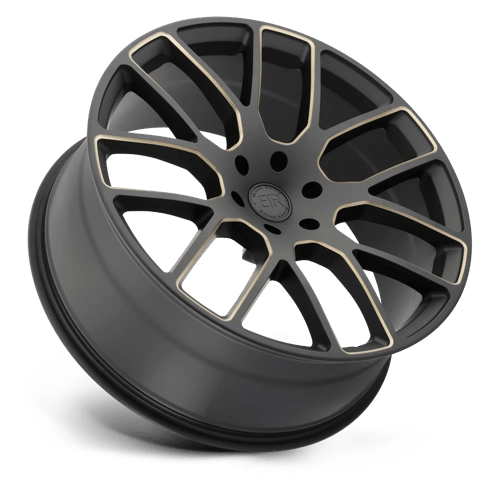 Black Rhino Hard Alloys BR KUNENE 24X10 6X139 +25 112 M-BK DDT Wheels