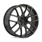 Black Rhino Hard Alloys BR KUNENE 24X10 6X139 +25 112 M-BK DDT Wheels