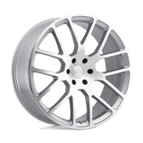 Black Rhino BRKUN 20X9 5X5.0 SLVR-MIR 30MM Wheels