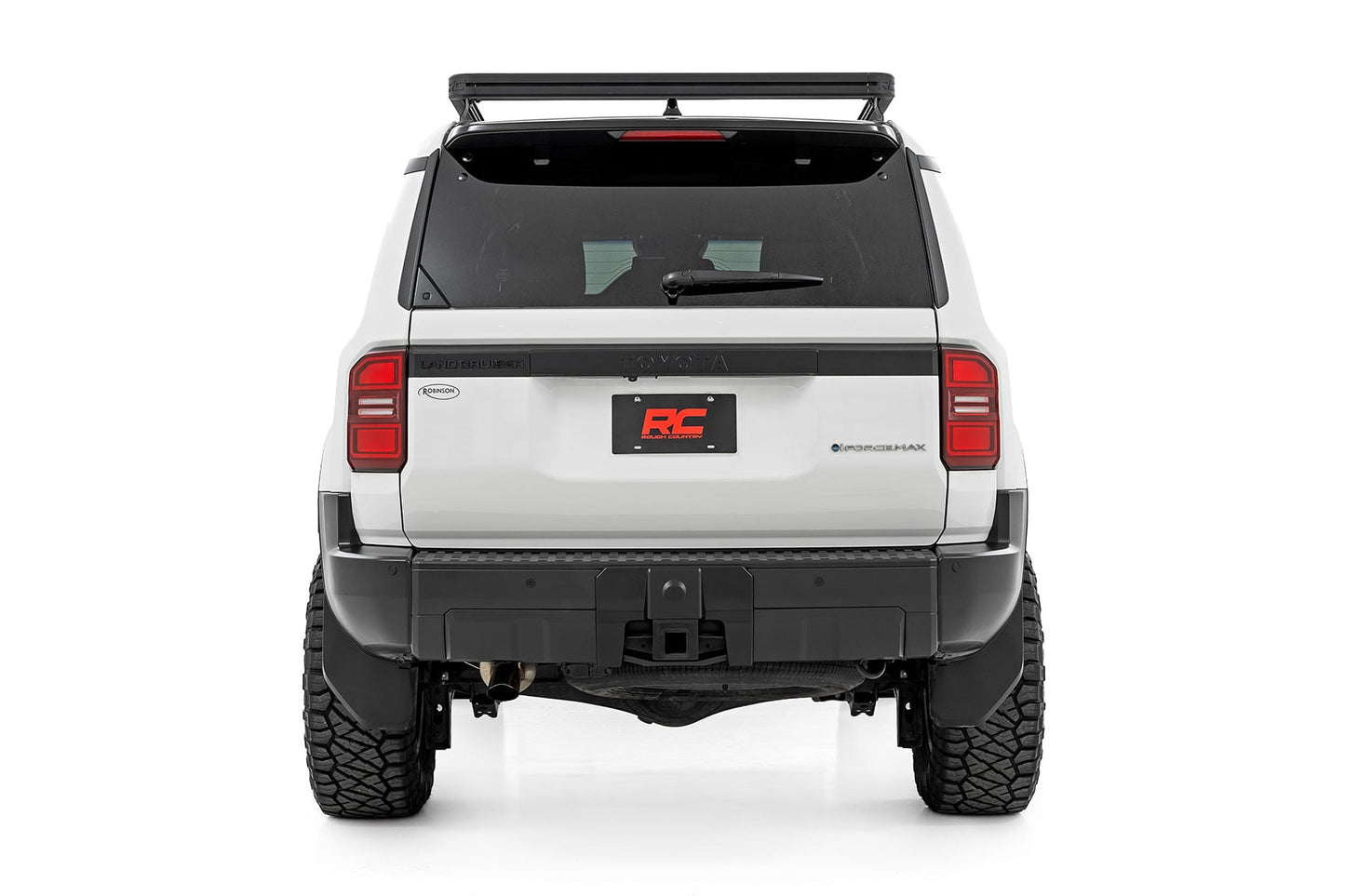 Hitch Cover | Toyota Land Cruiser 4WD (2024-2026)