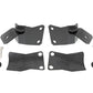 LED Light Mount | Lower A-Pillar | Pod | Jeep Wrangler TJ (97-06)/Wrangler Unlimited (04-06)