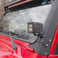 LED Light Mount | Lower A-Pillar | Pod | Jeep Wrangler TJ (97-06)/Wrangler Unlimited (04-06)