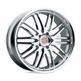 Victor Equipment VI LEMANS 18X11 5X130B +52 71 CHROME Wheels