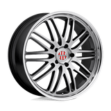 Victor Equipment VIVIL 20X11 5X130 H-SLV MIR-LP 36MM Wheels