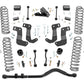 3.5 Inch Lift Kit | C/A Drop | Stage 1 | M1 | Jeep Wrangler JL 4WD (24-25)
