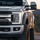 Fender Flares | Defender | BN Silver Spruce | Ford F-250/F-350 Super Duty (17-22)