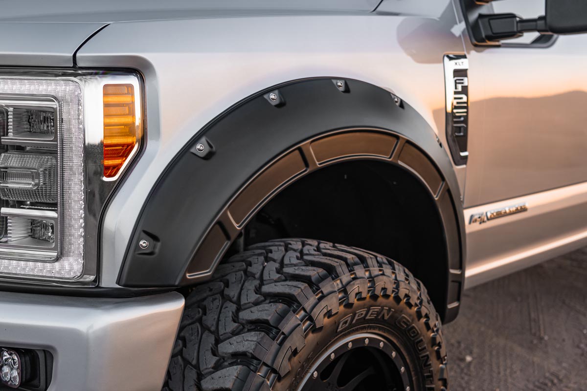 Fender Flares | Defender | H7 Bronze Fire | Ford F-250/F-350 Super Duty (17-22)