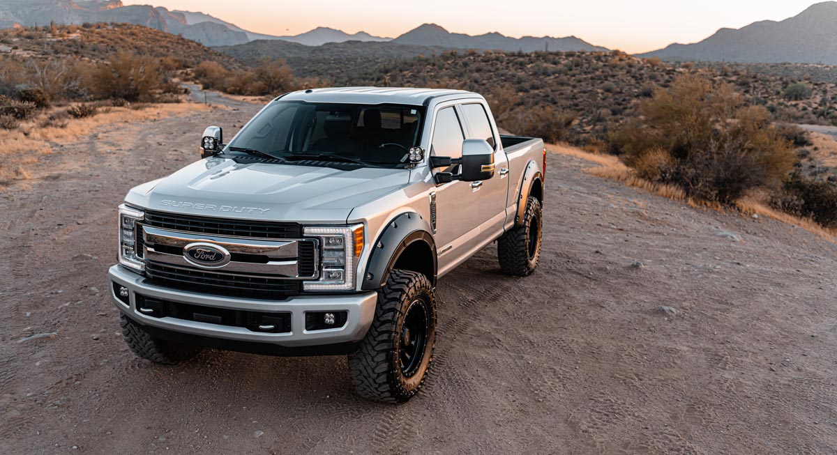 Fender Flares | Defender | H7 Bronze Fire | Ford F-250/F-350 Super Duty (17-22)