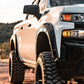 Fender Flares | Defender | G9K Satin Steel | Chevy Silverado 1500 (19-24)