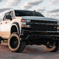 Fender Flares | Defender | G9K Satin Steel | Chevy Silverado 1500 (19-24)