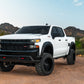 Fender Flares | Defender | GBA Black | Chevy Silverado 1500 2WD/4WD (2019-2026 & Refresh)