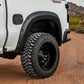 Pocket Fender Flares | GAZ Summit White | Chevy Silverado 1500 2WD/4WD (22-26)