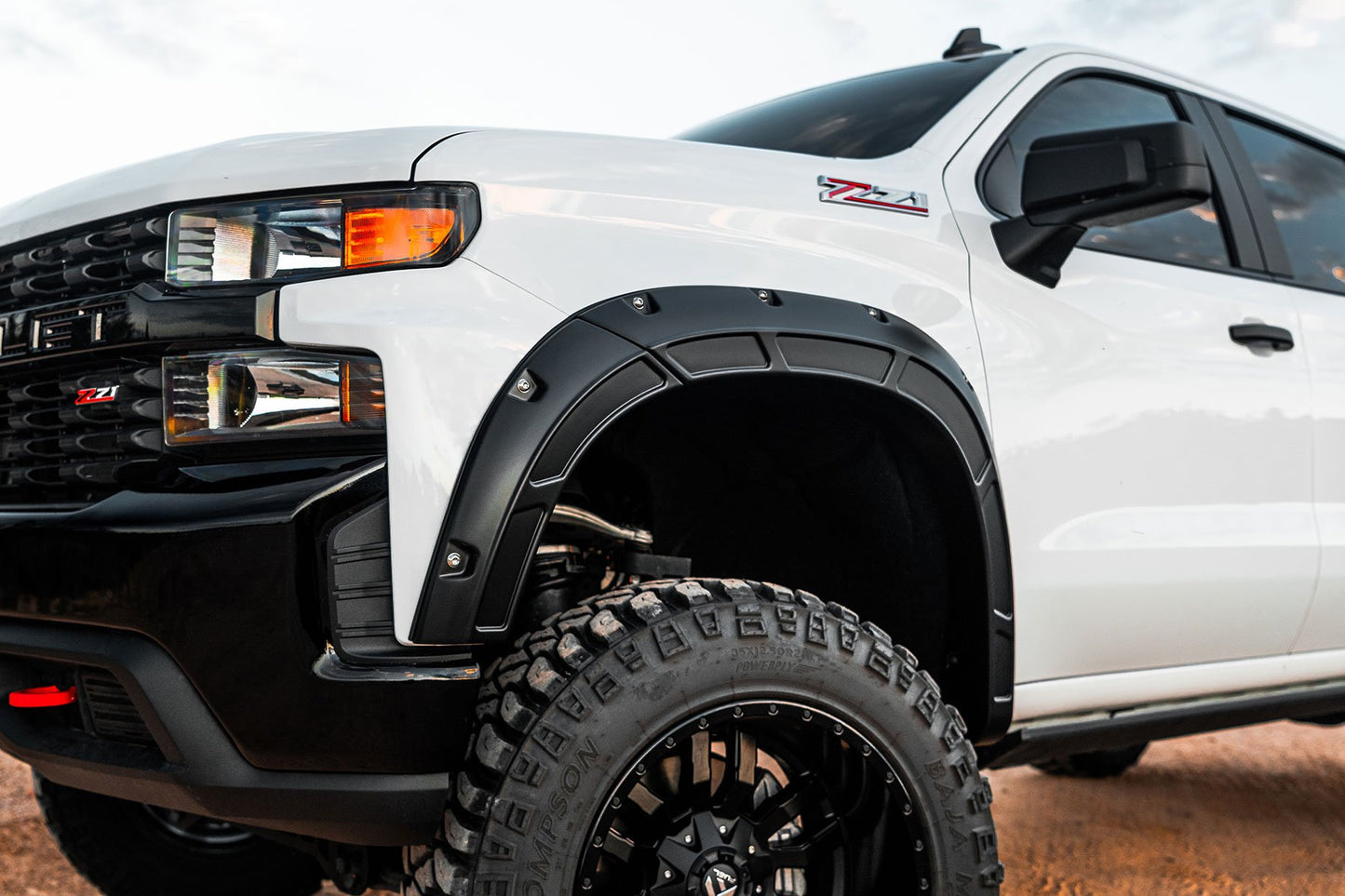 Fender Flares | Defender | GHR Forest | Chevy Silverado 1500 2WD/4WD (2019-2026 & Refresh)