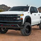 Pocket Fender Flares | GAN Silver Ice Metallic | Chevy Silverado 1500 (19-21)