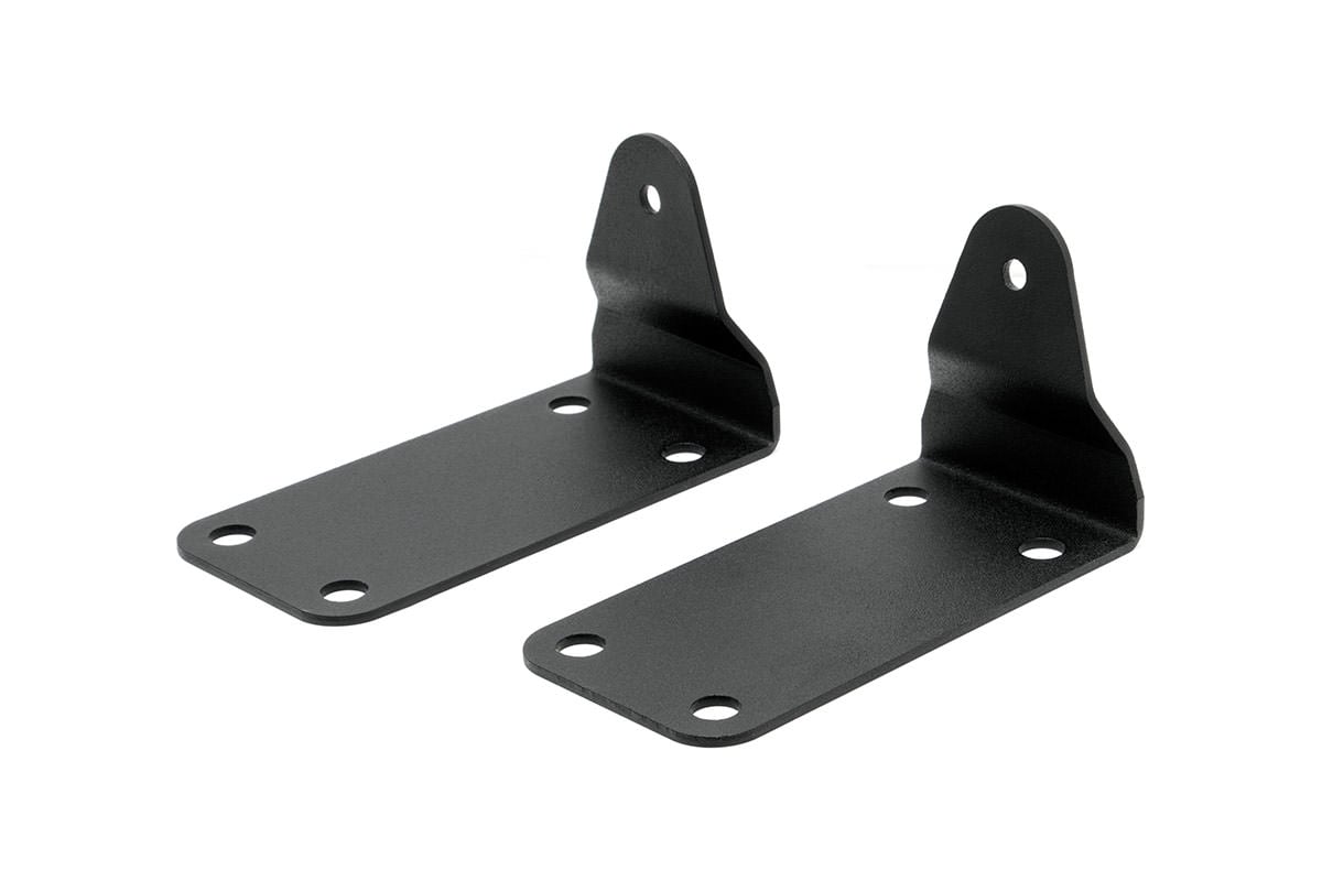 LED Bumper Mount | 40" Curved | Ram 2500/3500 4WD (2011-2018)