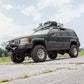 LED Light Mount | Upper Windshield | 50" Curved | Jeep Grand Cherokee ZJ (93-98)