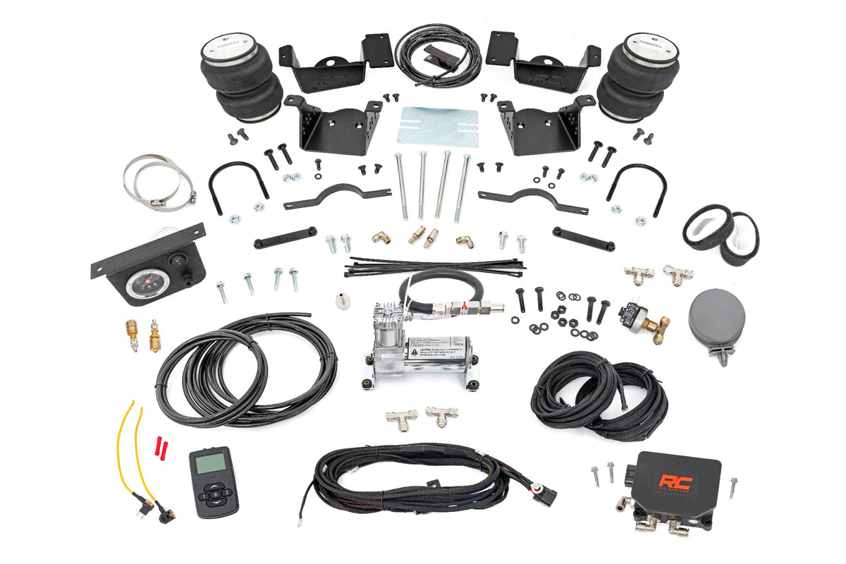 Air Spring Kit w/compressor | Wireless Controller | Chevy/GMC 2500HD/3500HD (20-25)