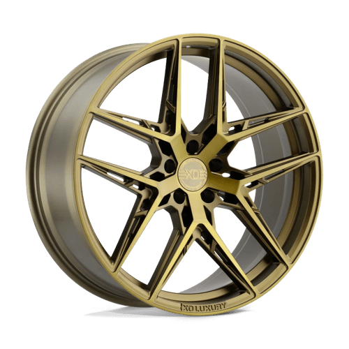 XO XOCAR 21X10.5 5X120 BRNZ BRSH 40MM Wheels