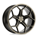 XO XOHLK 19X8.5 5X120 BRNZ BRSH-FC 35MM Wheels