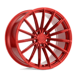 XO XOLDN 20X9 5X112 C-RED 40MM Wheels