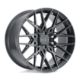 XO XOPHX 19X11 5X4.5 GNMTL BRSH-FC 50MM Wheels