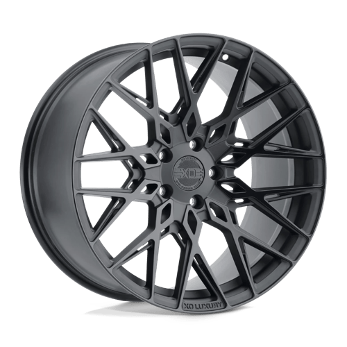 XO XOPHX 19X9.5 5X120 DBL-BLK 25MM Wheels