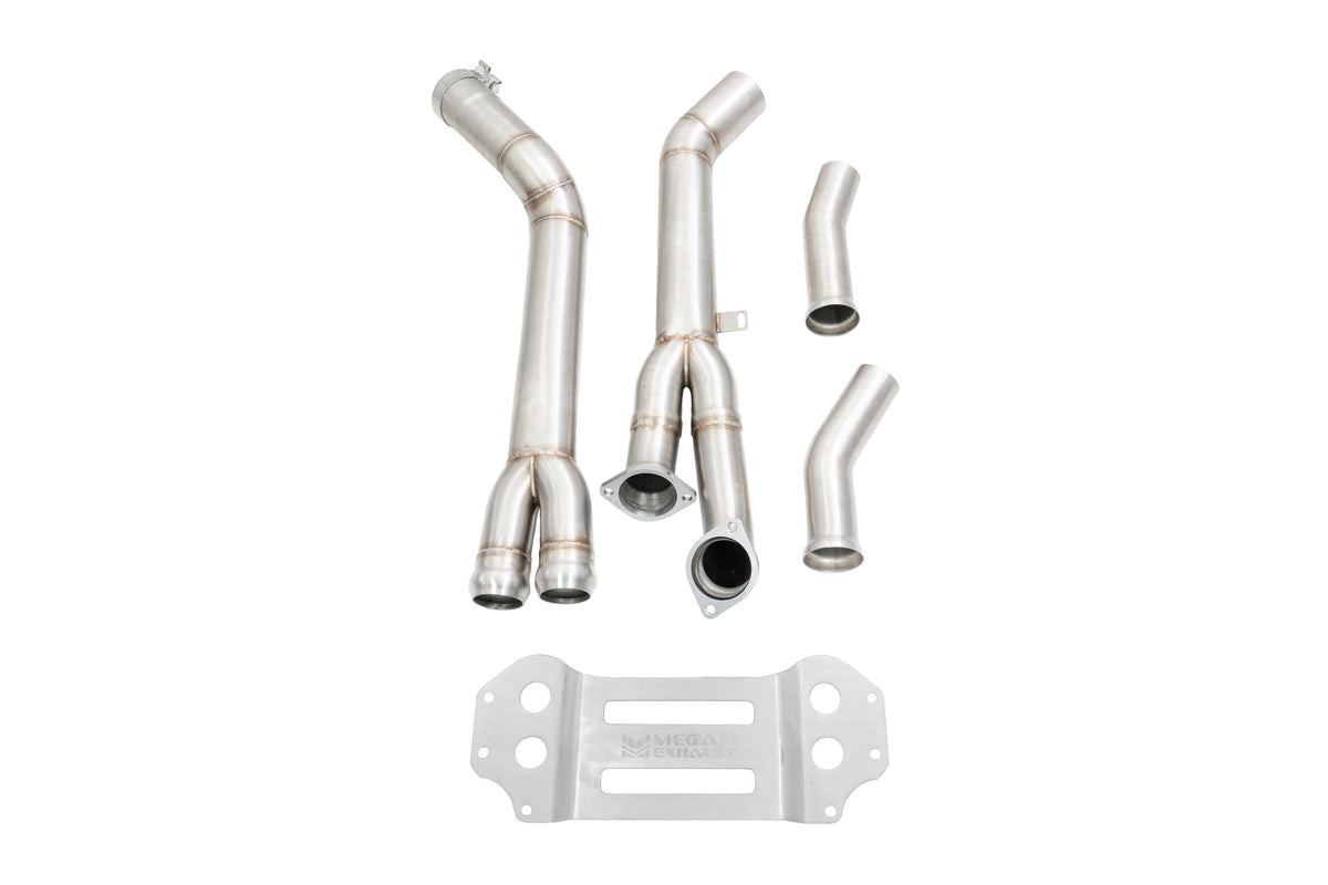 BMW M2 (G87) 2023+ Cut-N-Clamp Midpipe – LWT-MIDPIPE-BG87