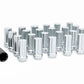 M14 x 2.0 Lug Nut Set of 24 | Chrome
