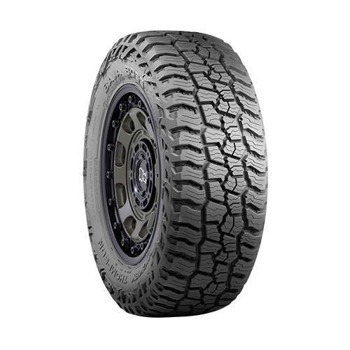 Mickey Thompson Tire BAJ BOSS AT LT37X12.50-17 124Q 36.7 Tires