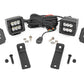 LED Light Kit | Rear Mount | 2" Black Pair | Spot | Can-Am Maverick Sport 1000R