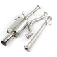 ISR Performance MBSE Cat Back Exhaust System - 2013-2019 Nissan Sentra B17 SR Turbo