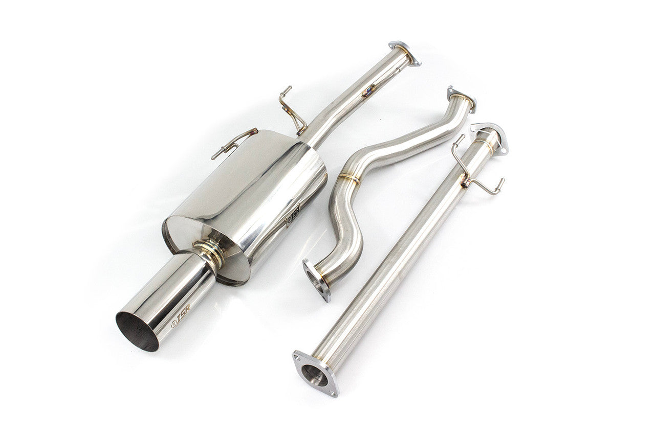 ISR Performance MBSE Cat Back Exhaust System - 2013-2019 Nissan Sentra B17 SR Turbo