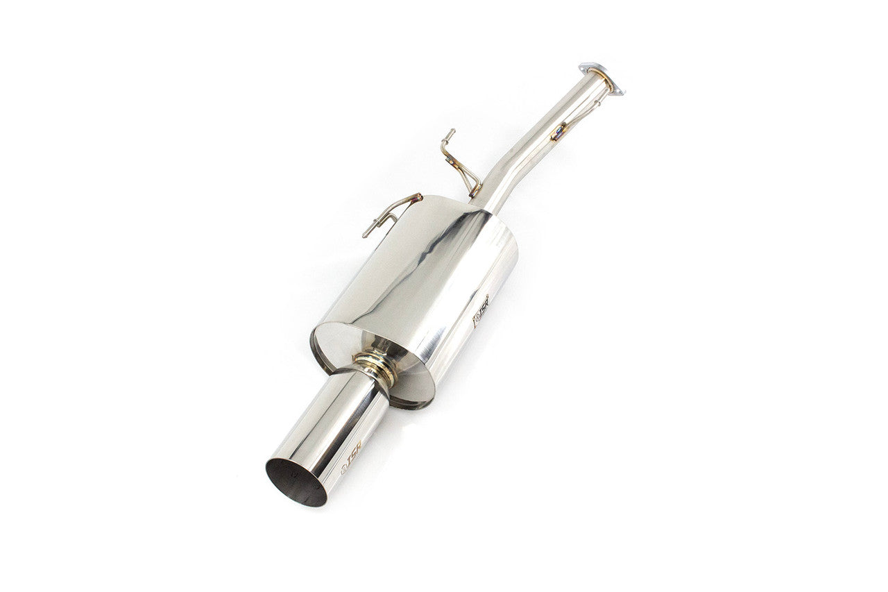 ISR Performance MBSE Cat Back Exhaust System - 2013-2019 Nissan Sentra B17 SR Turbo