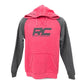 Rough Country Hoodie | Heater | Red/Gray | 2XL