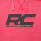Rough Country Hoodie | Heater | Red/Gray | 2XL