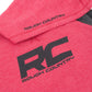 Rough Country Hoodie | Heater | Red/Gray | 3XL