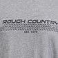 Rough Country T-Shirt | Horizontal Tread | Grey | XL