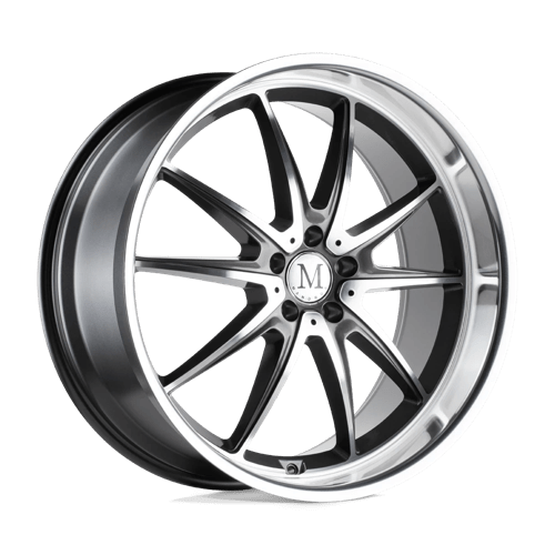 Mandrus MNAGT 18X9.5 5X112 G-GNMTL MIR-FC 49MM Wheels